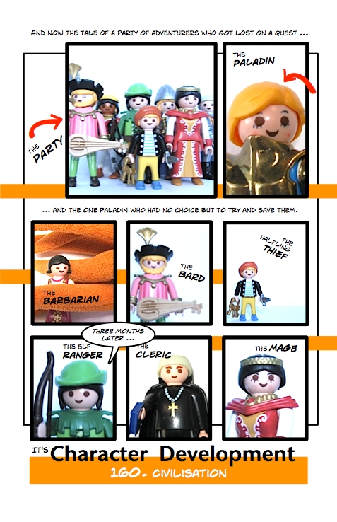 Episode ONE HUNDRED and SIXTY, 1 of 7