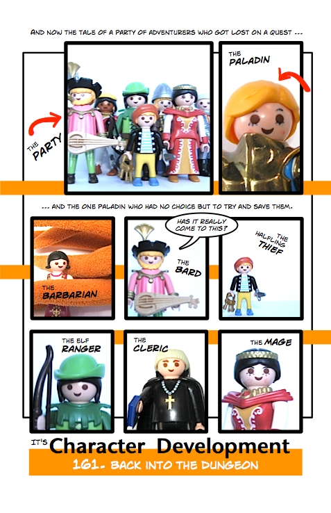 Episode ONE HUNDRED and SIXTY-ONE, 1 of 7