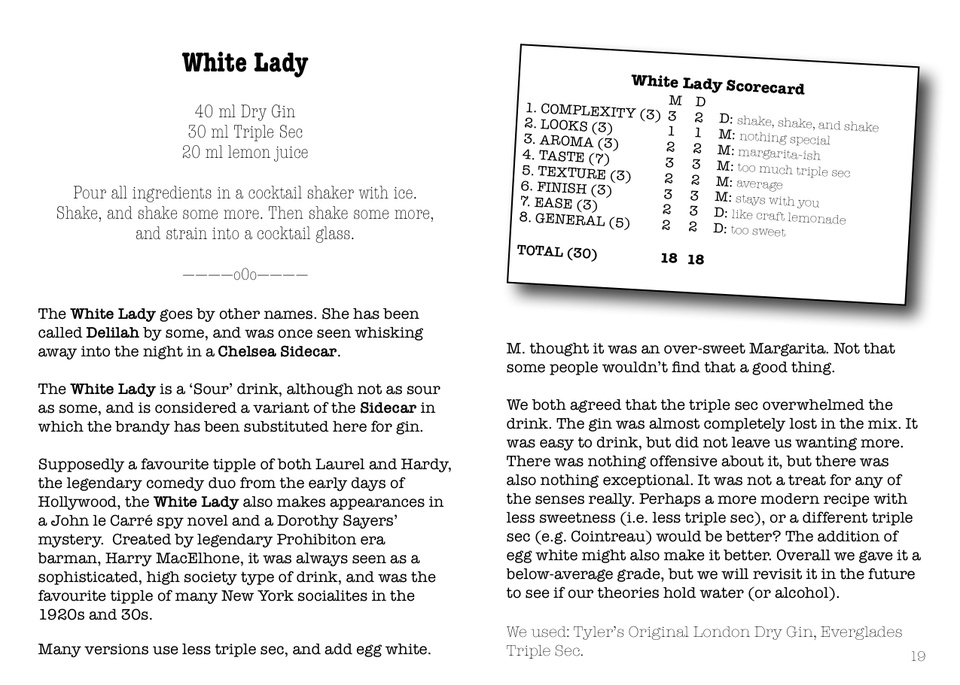 White Lady, part 2