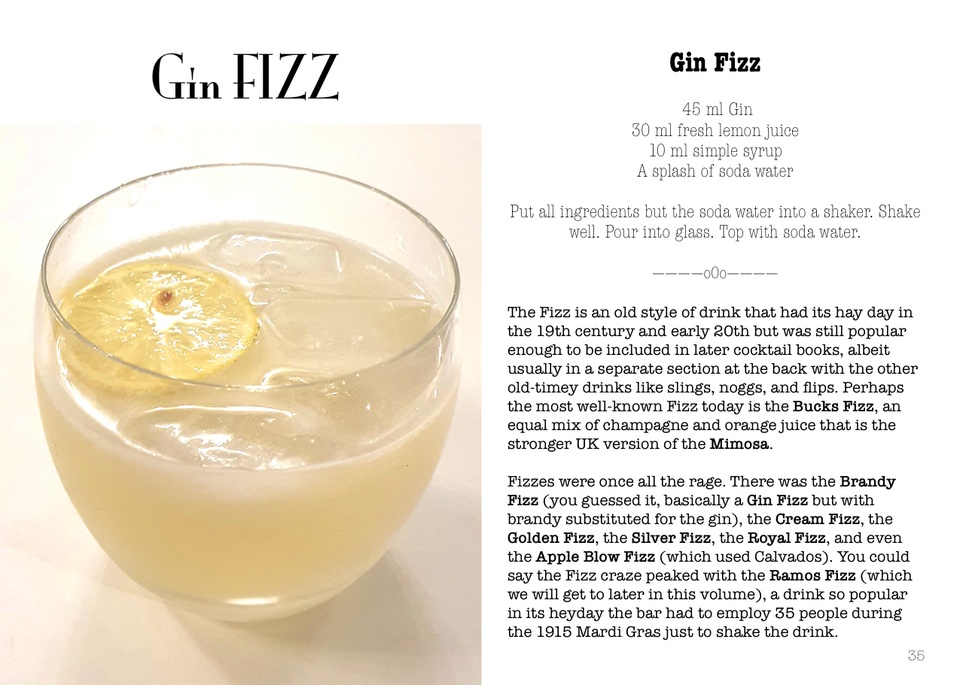 Gin Fizz