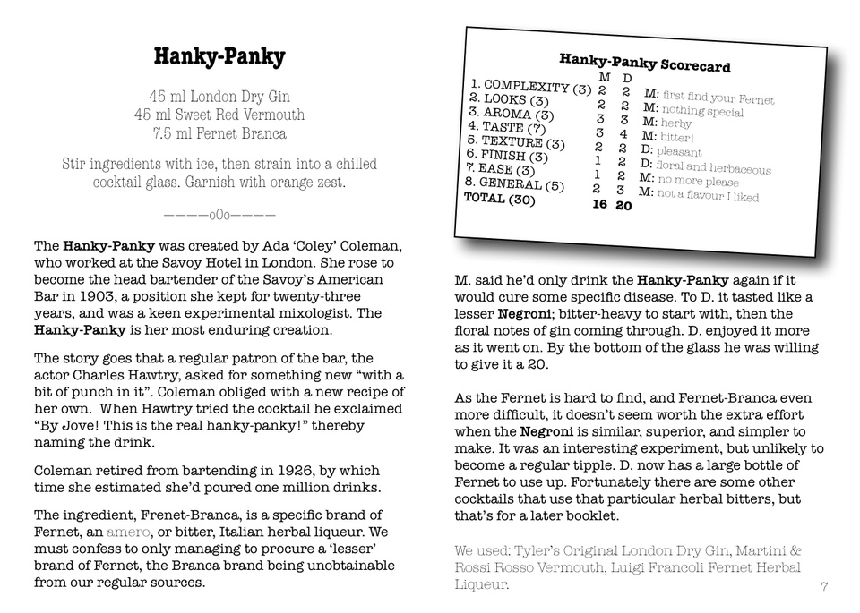 Hanky-Panky part 2