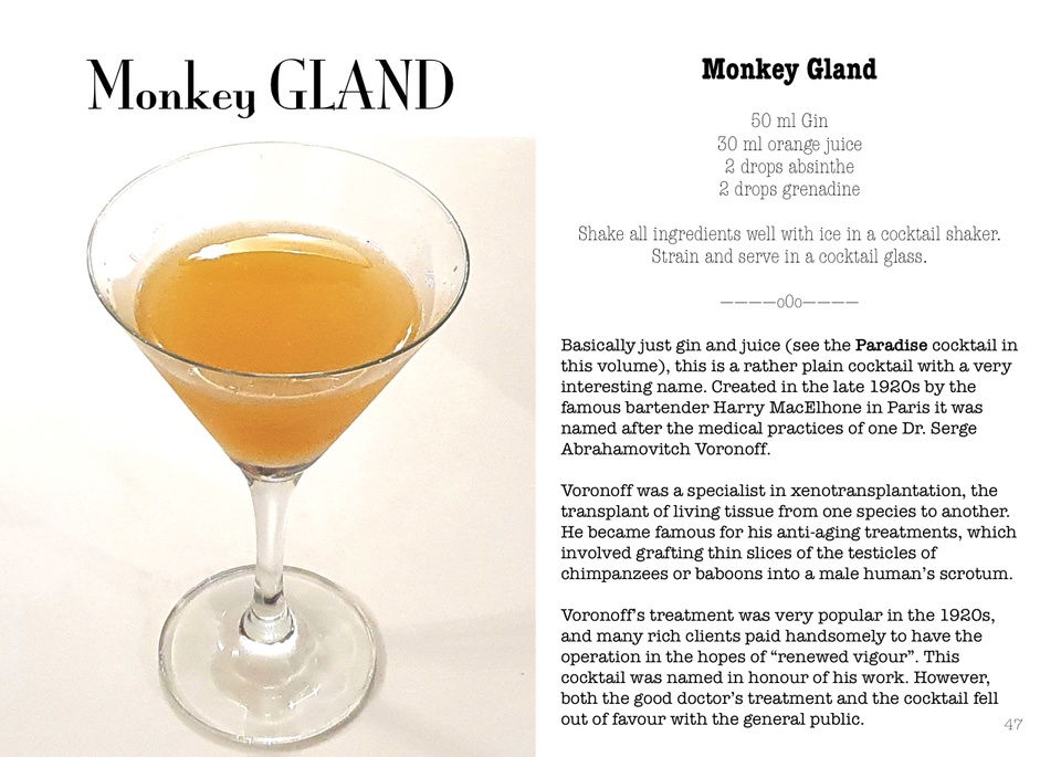 Monkey Gland