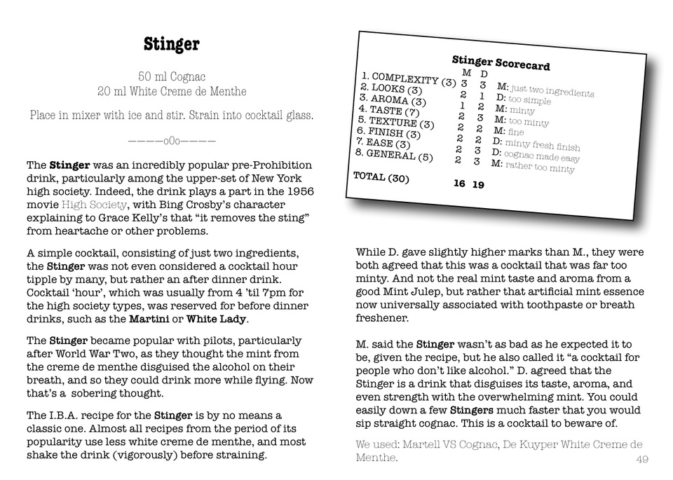 Stinger, part 2