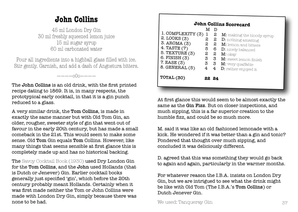 John Collins, part 2