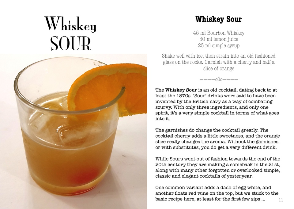 Whiskey Sour