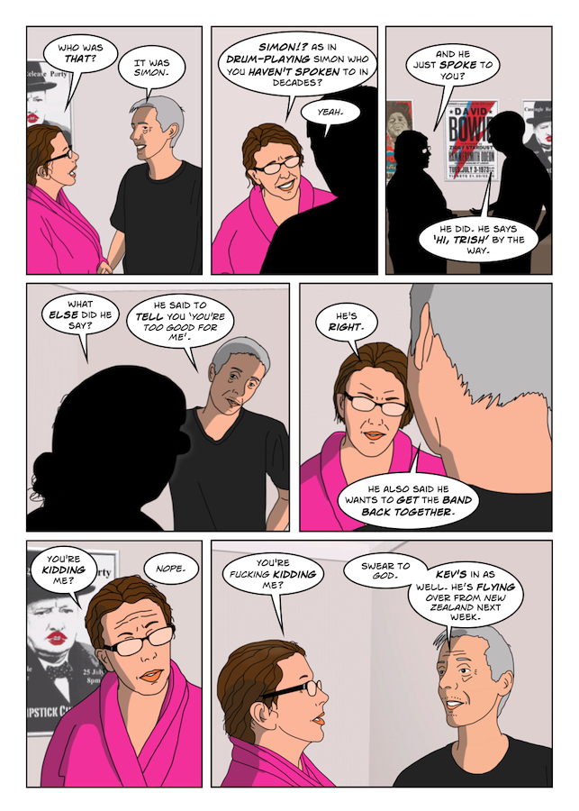 Page 19 -- Who was that?