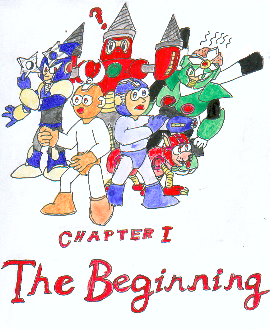 Chapter 1: The Beginning