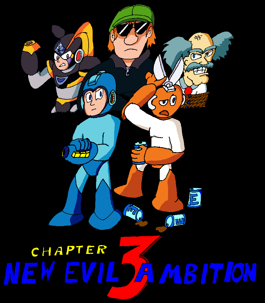 Chapter 3: New Evil Ambition