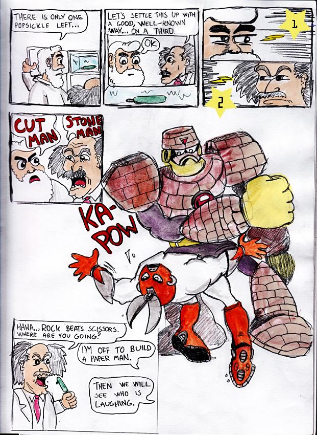 Spin-off 1: Rock-Paper-Scissors
