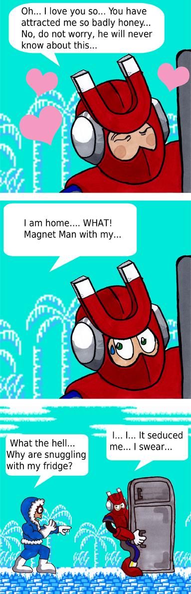 Spin-off 3: Refrigerator magnet in Action!!