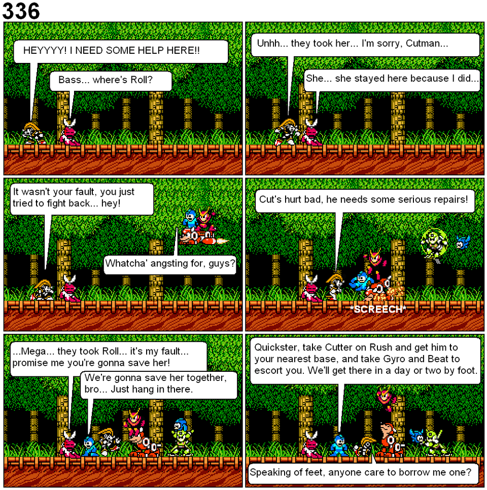 336: Taking care of the wounded