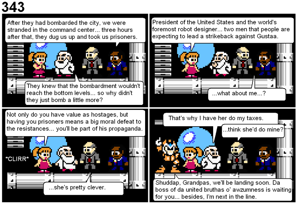343: Theories and taxes