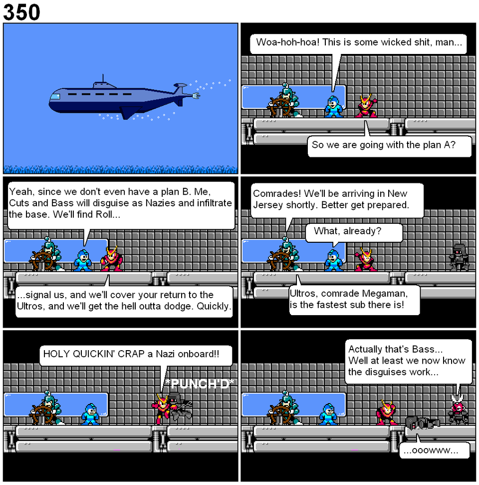 350: Double Deception