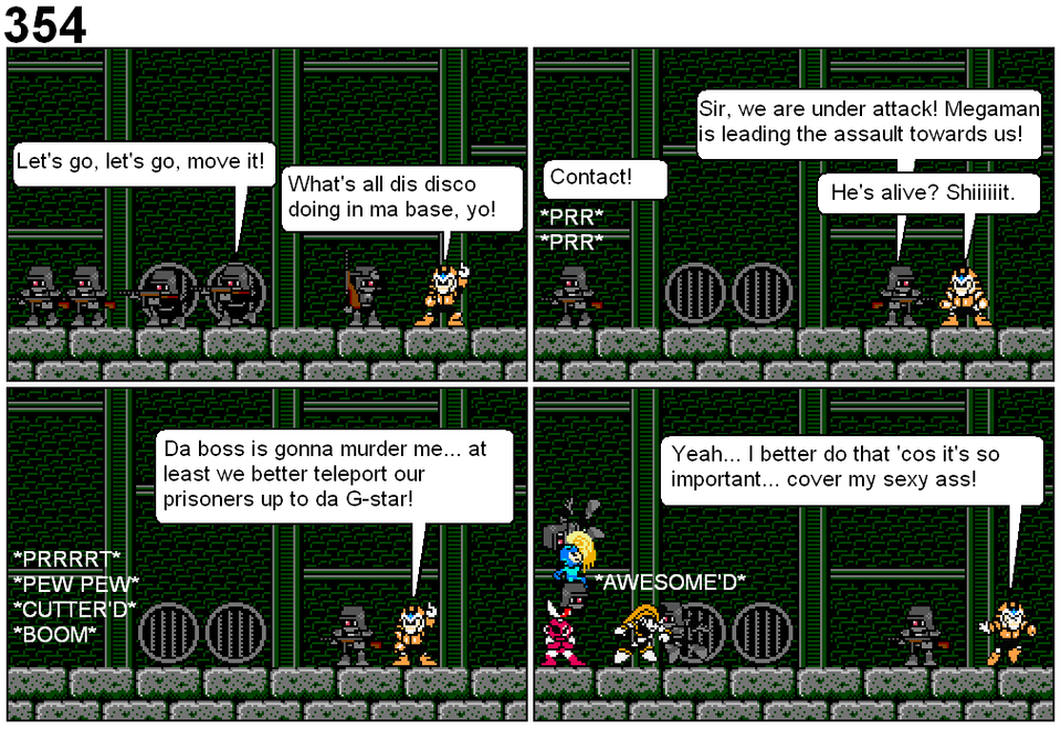 354: Cover my sexy ass!