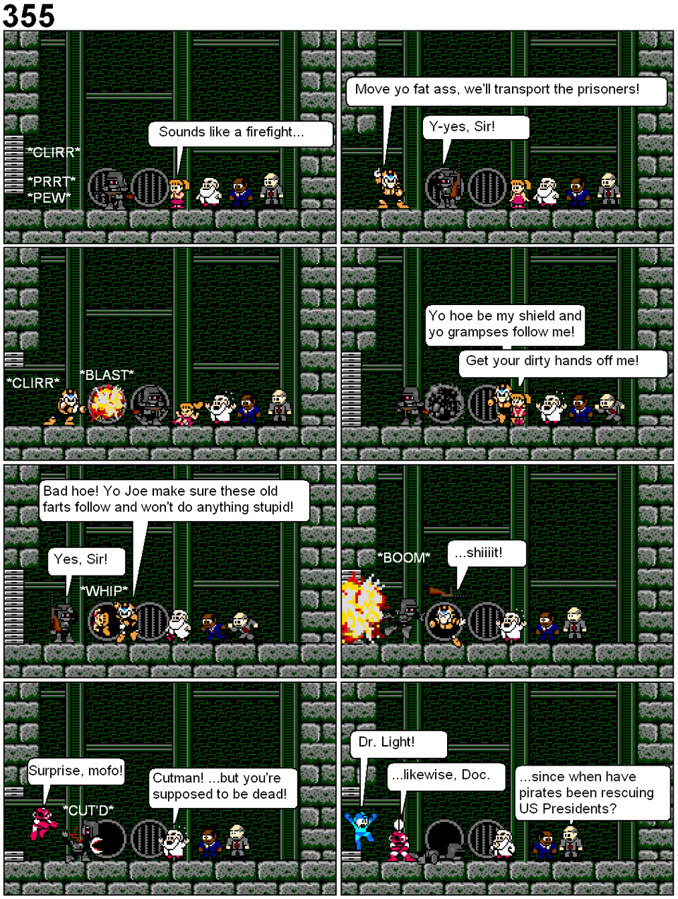355: Pirate to the rescue!