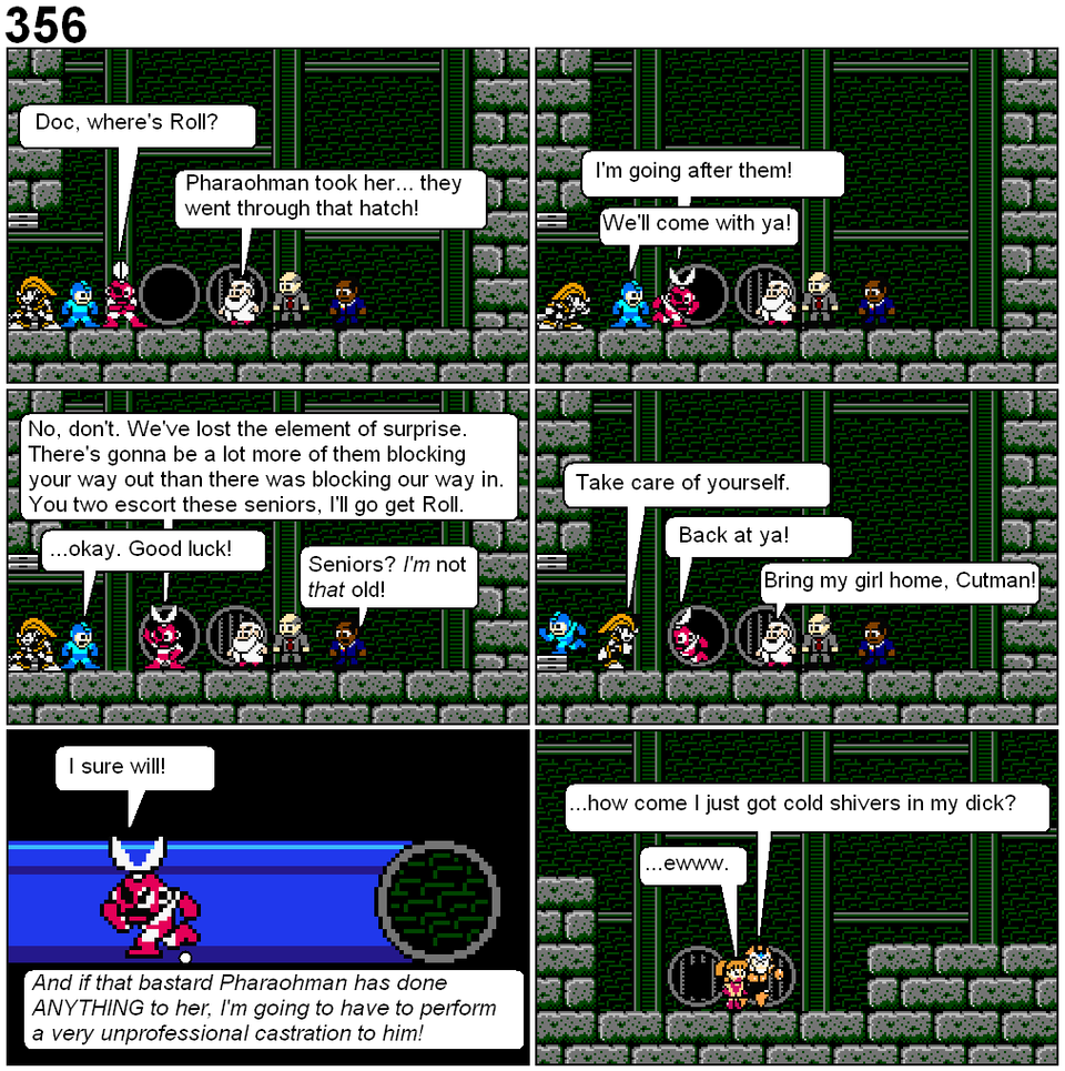 356: Fear the wrath of Pirate-Kung-Fu- Cutman!
