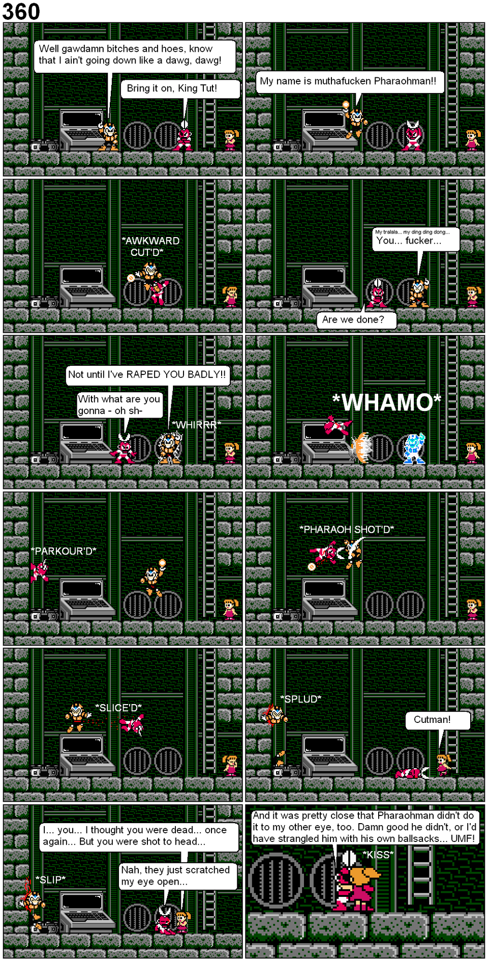 360: The last Pharaoh