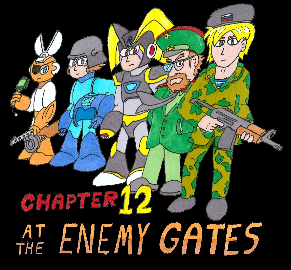 Chapter 12: At the Enemy Gates
