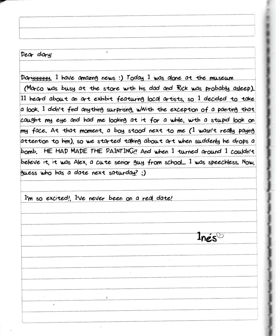 Diary 6