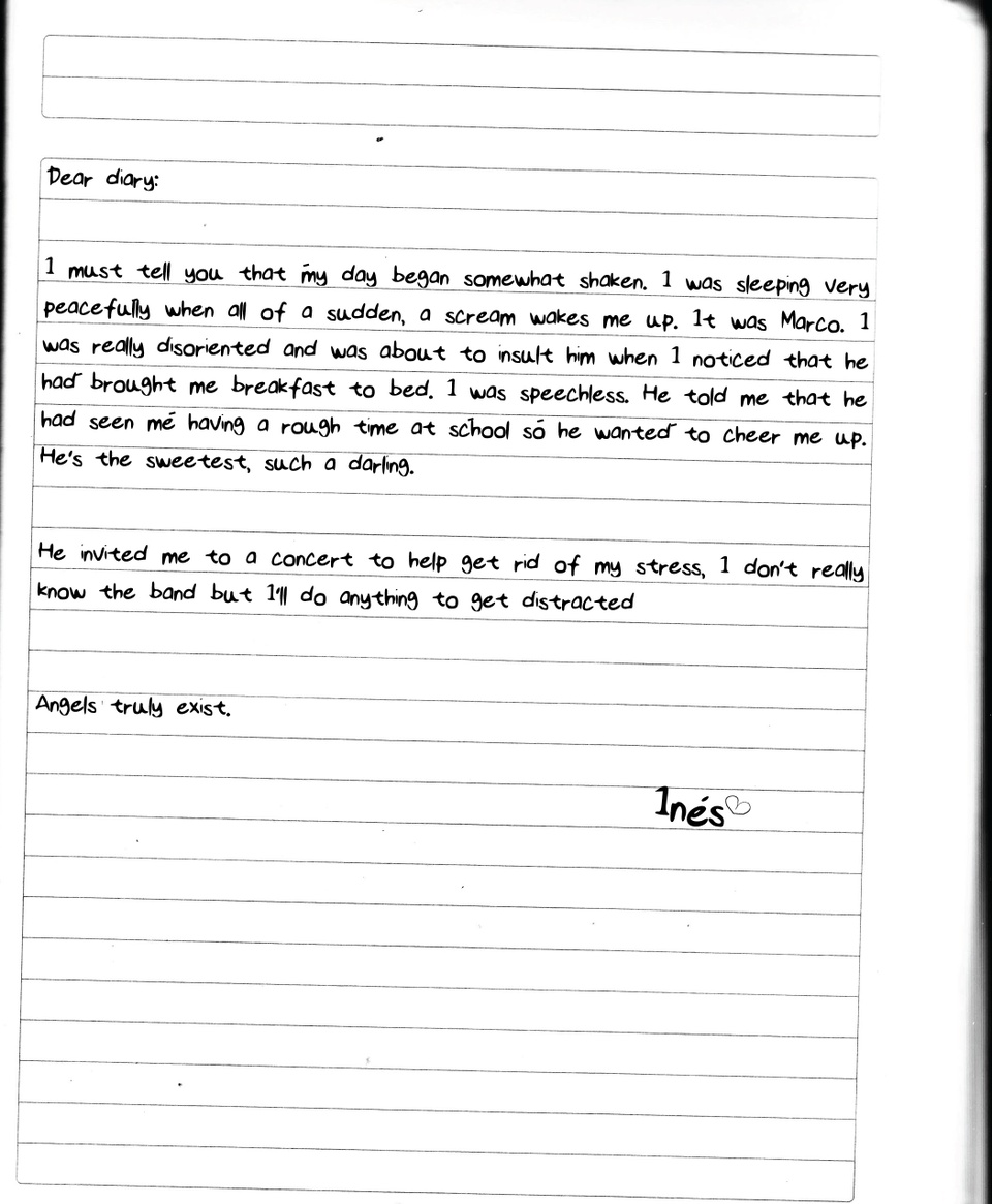 Diary 7