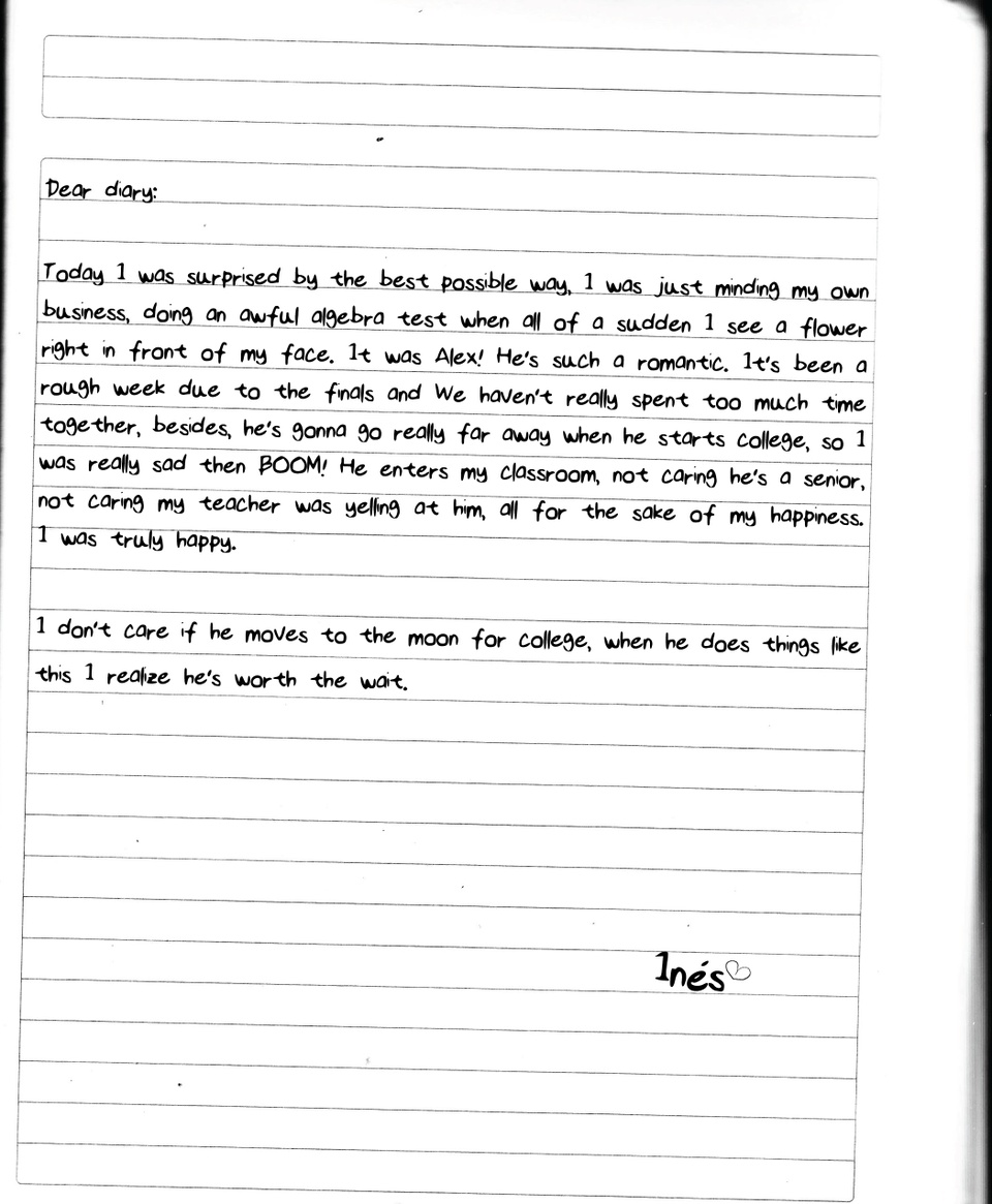 Diary 5