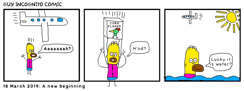 001 - A new beginning