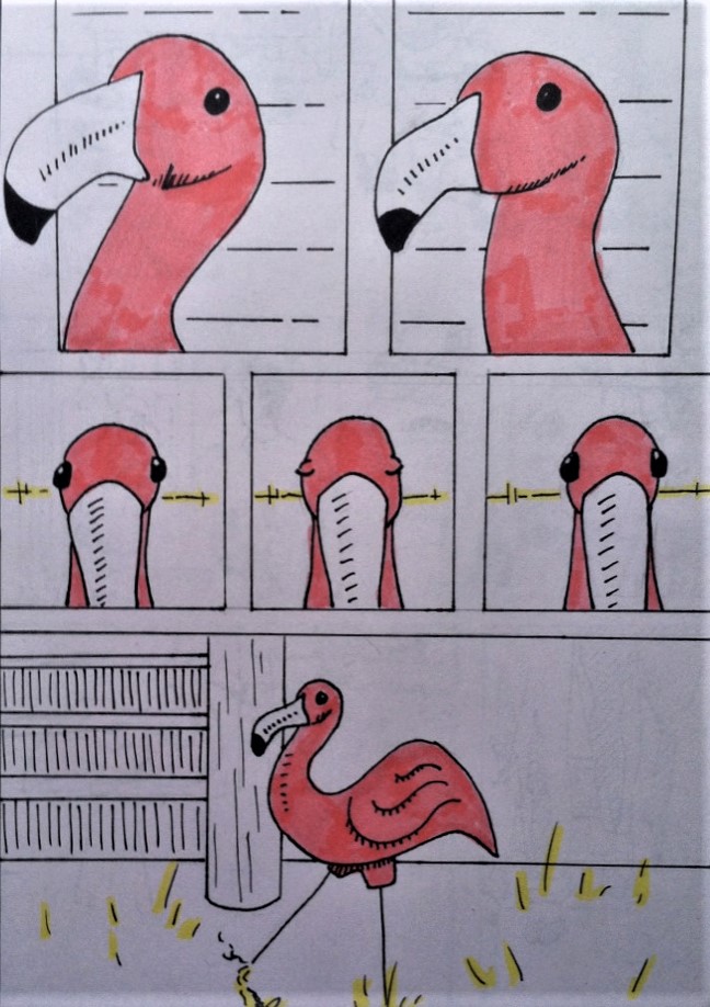 The Flamingo page 02