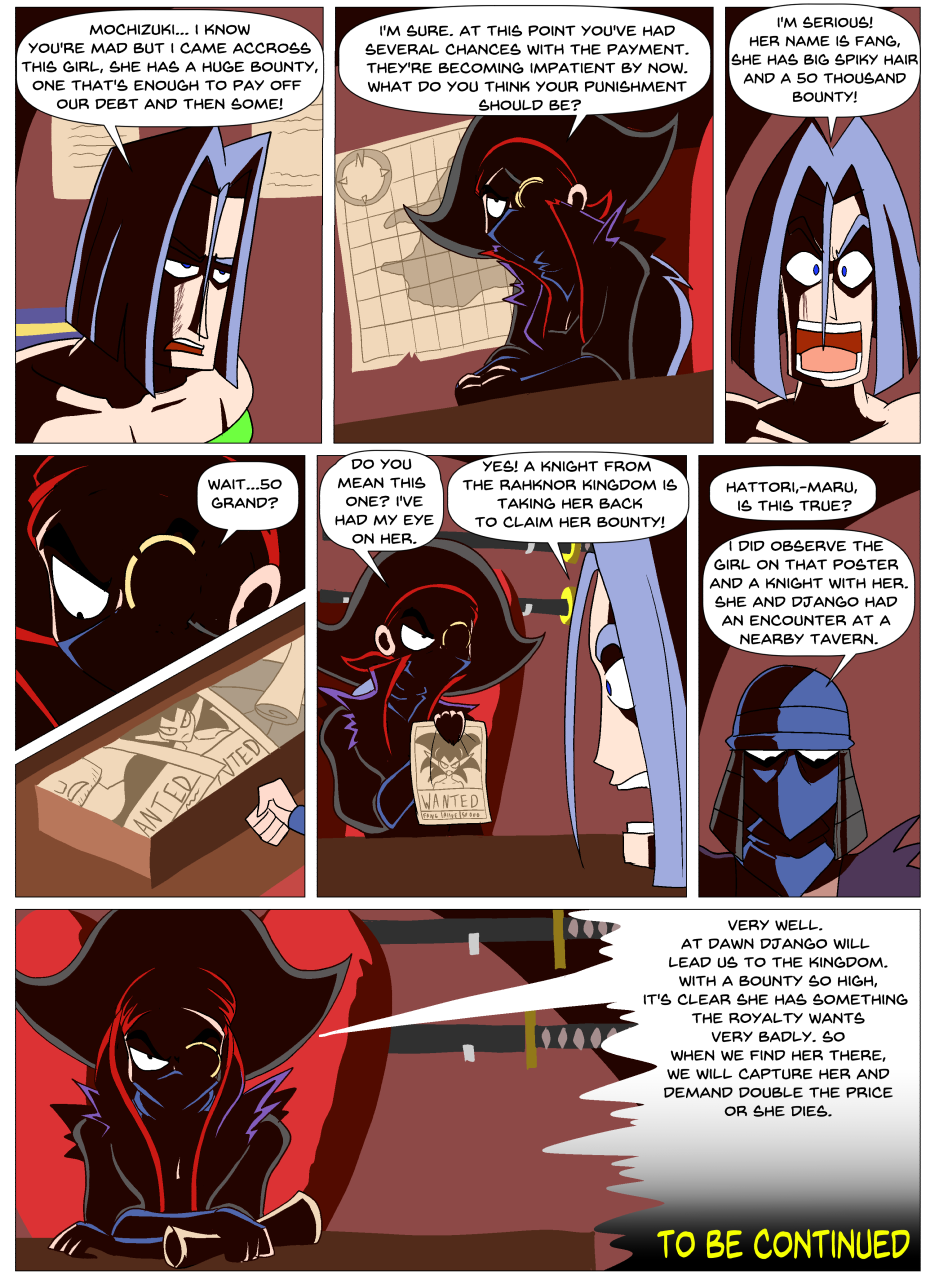 The Bladed Dandy Page 33