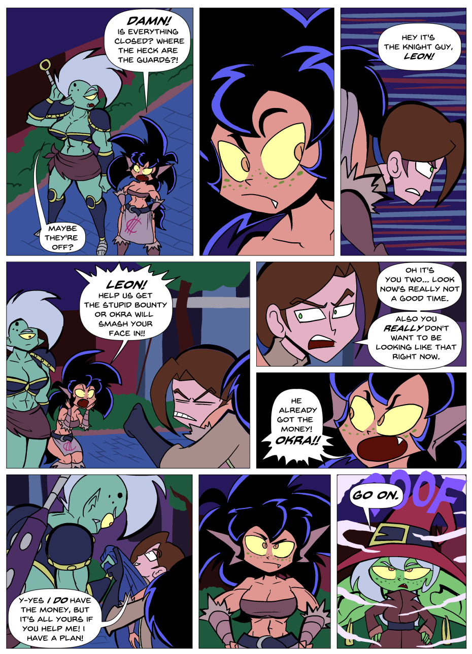 Excommunicado Page 22