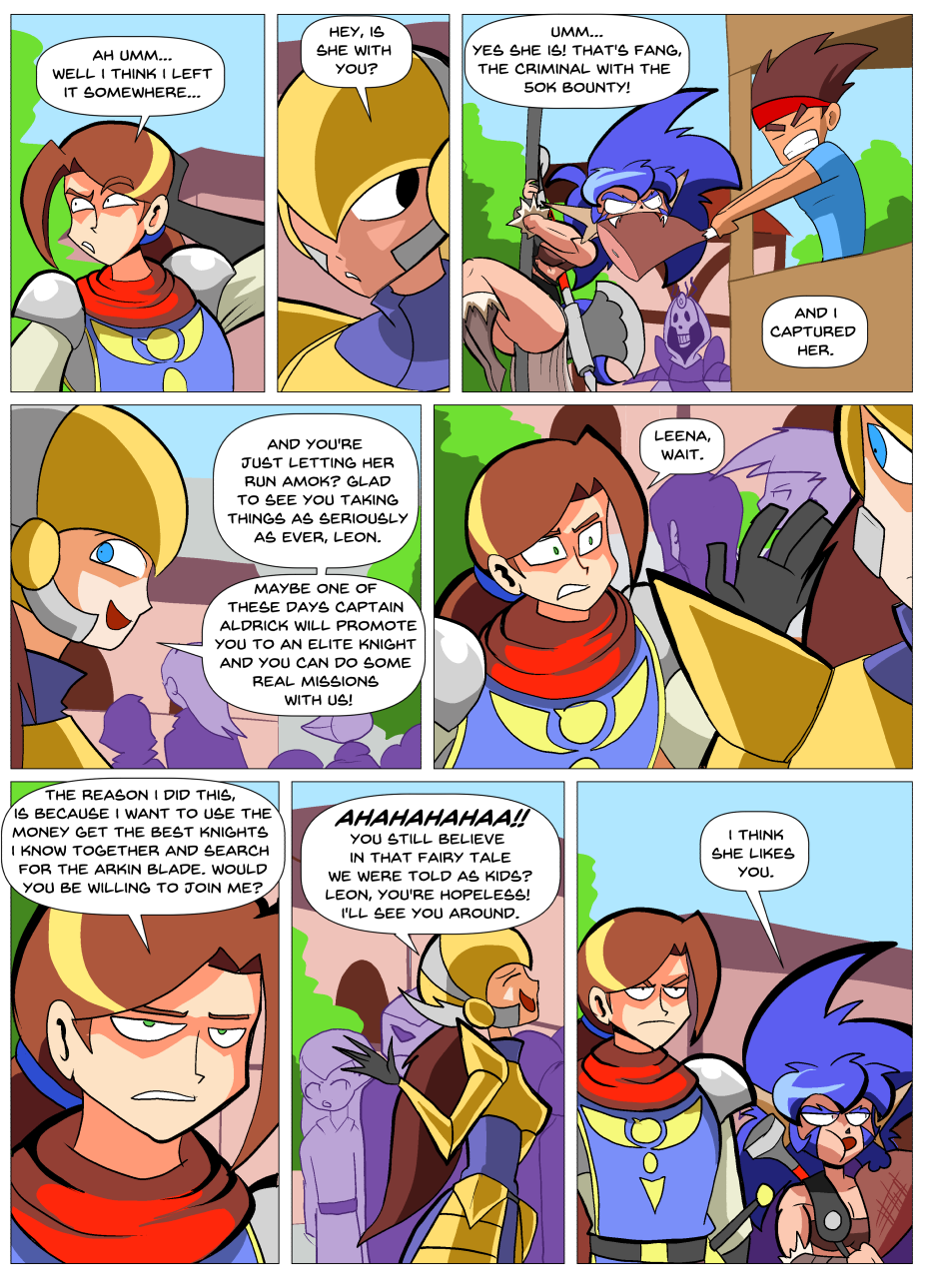 Excommunicado Page 5
