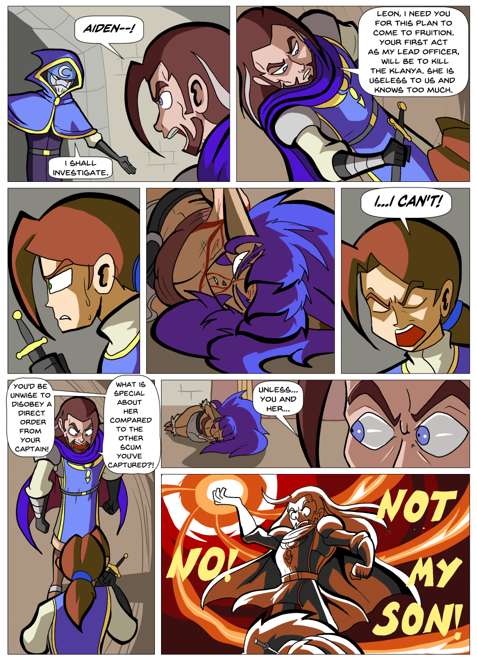 Excommunicado Page 17