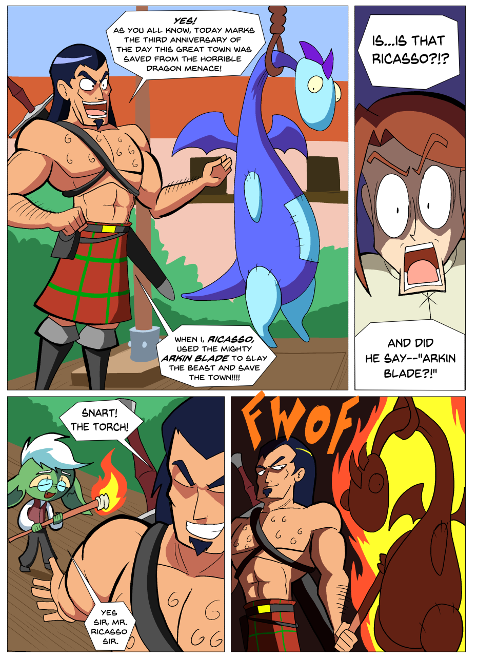 Dragon's Lair Page 9