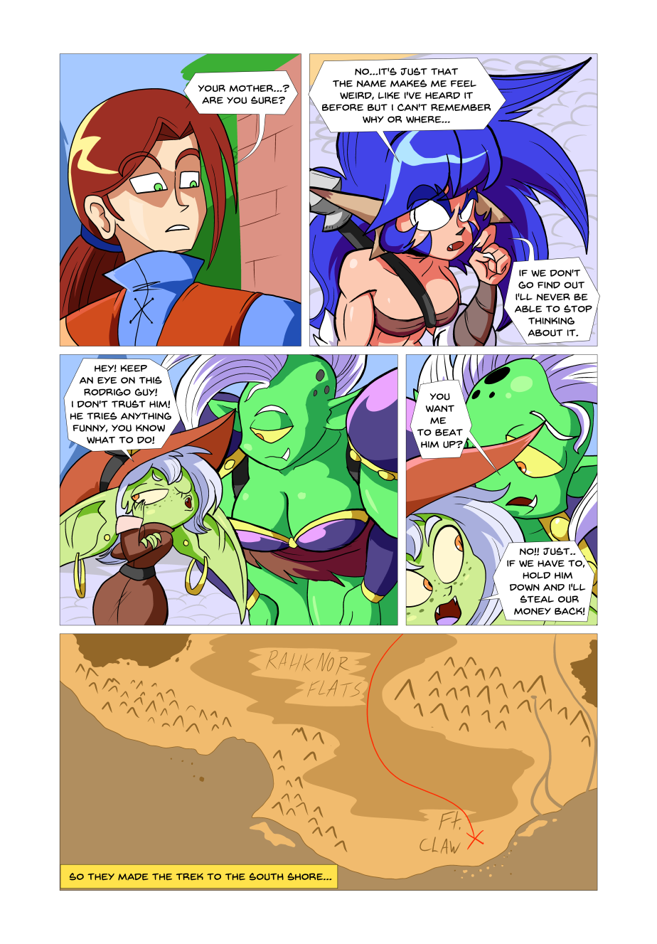 The South Kingdom Page 11