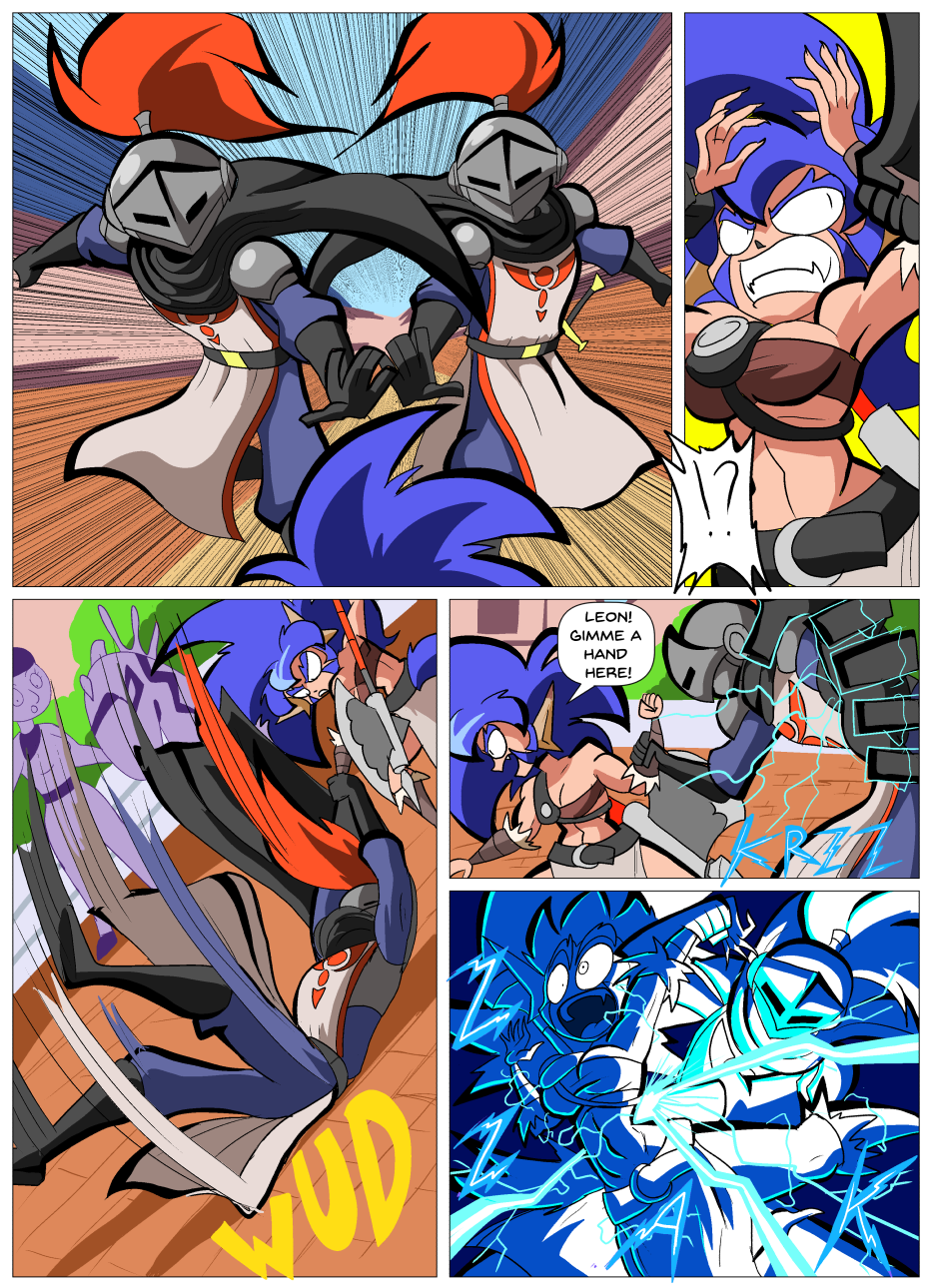 Excommunicado Page 7