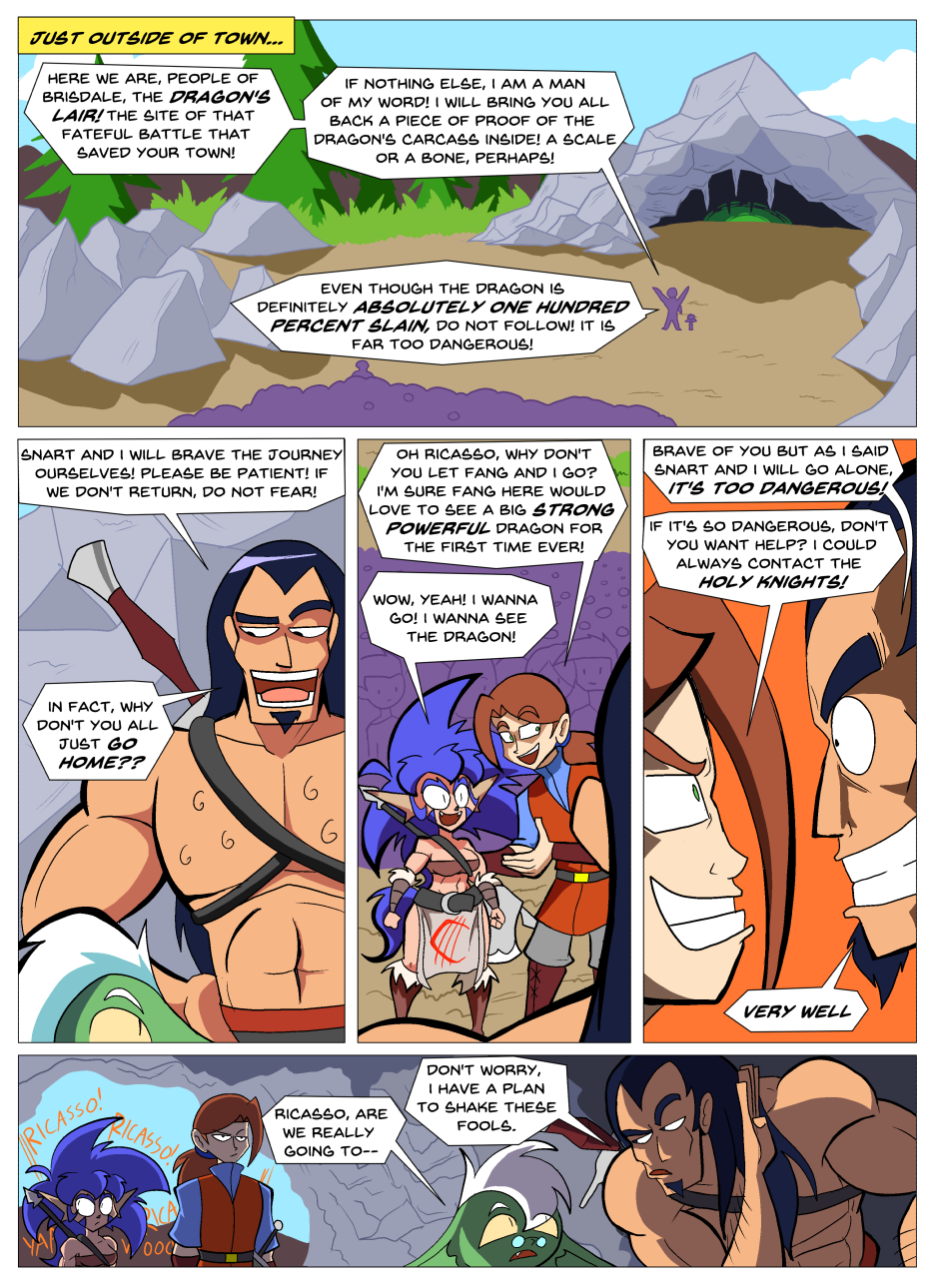 Dragon's Lair Page 14