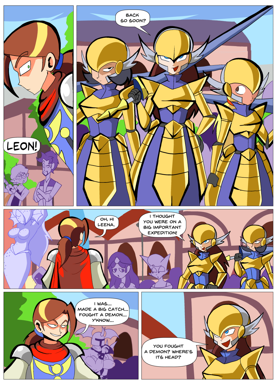 Excommunicado Page 4