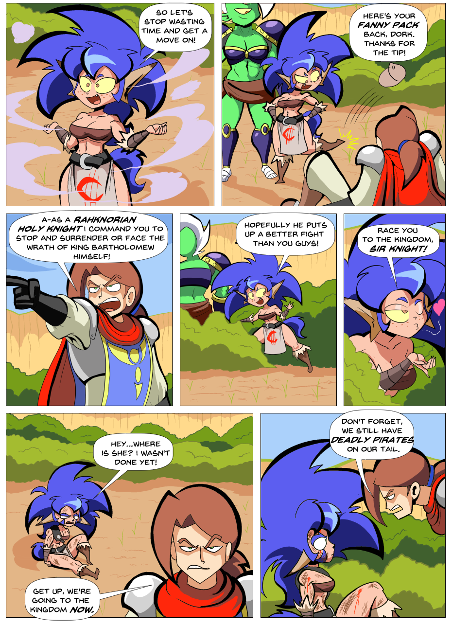 Demons and Delinquents Page 34