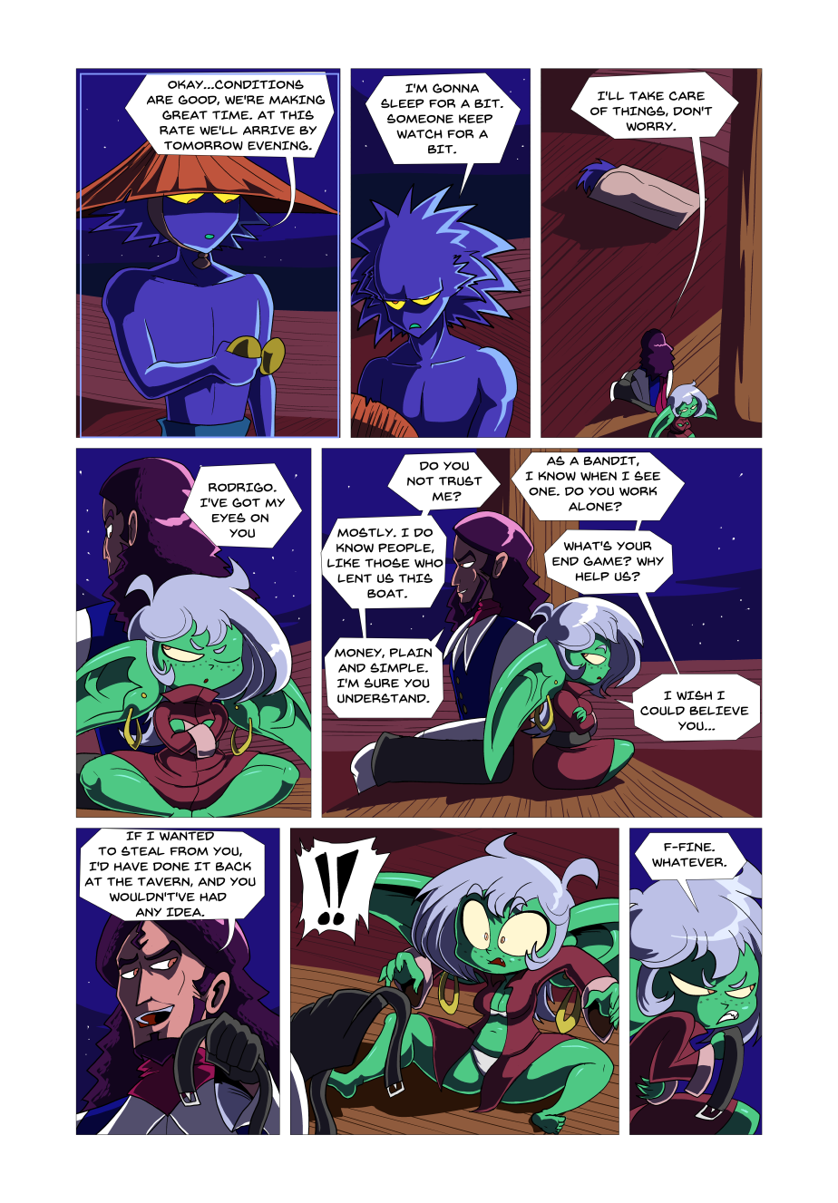 The South Kingdom Page 16