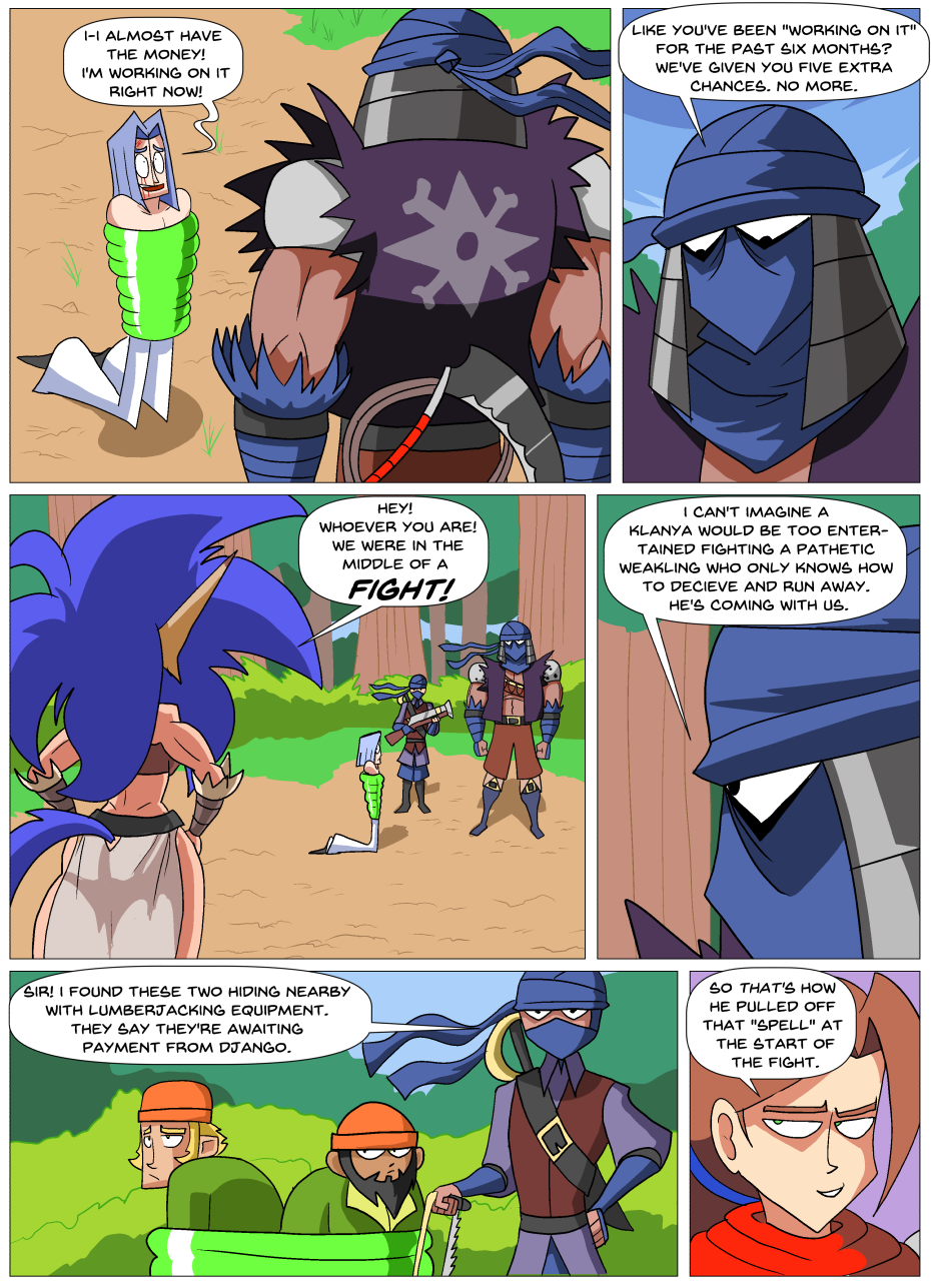 The Bladed Dandy Page 28