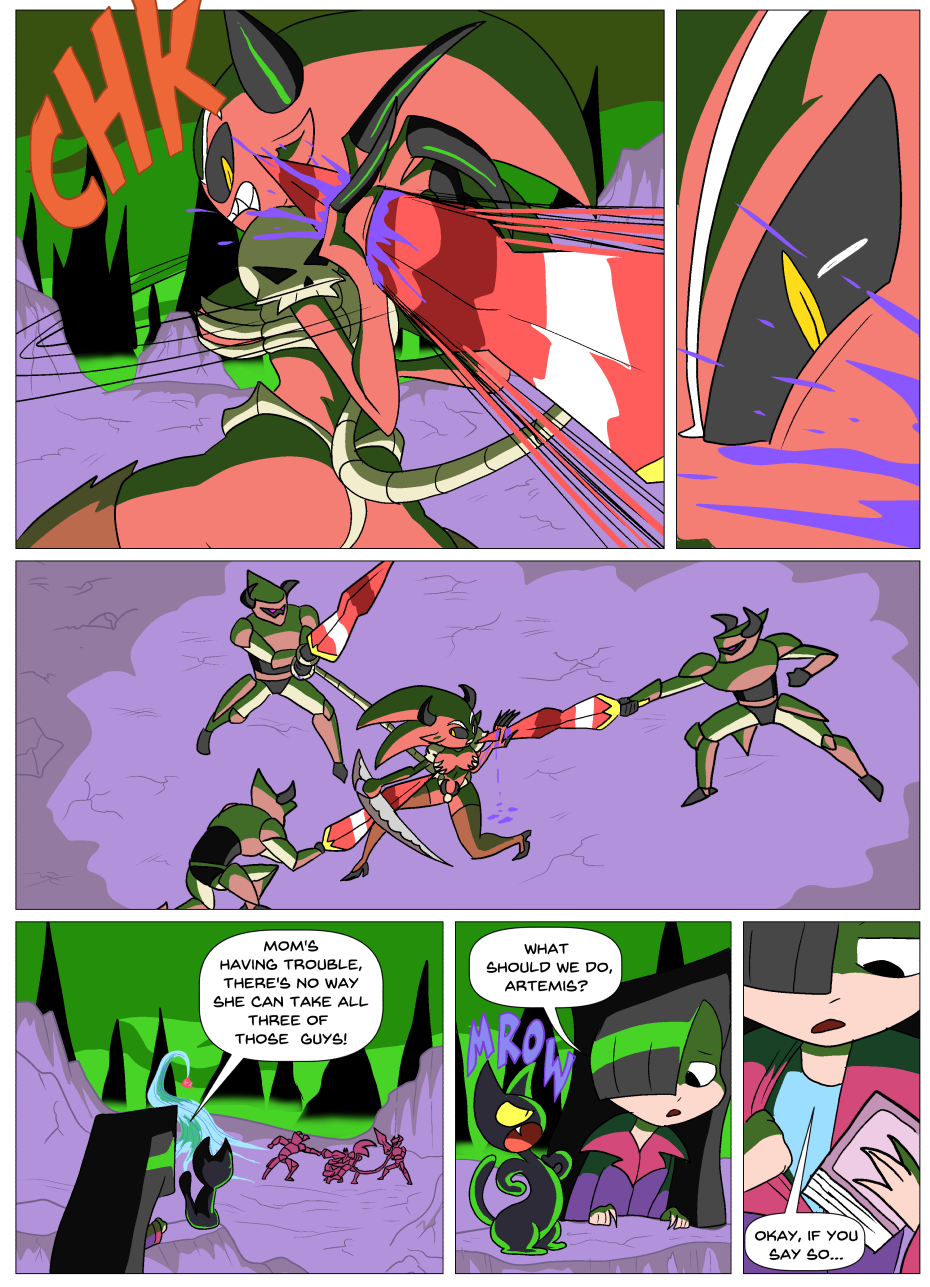 Demons and Delinquents Page 17