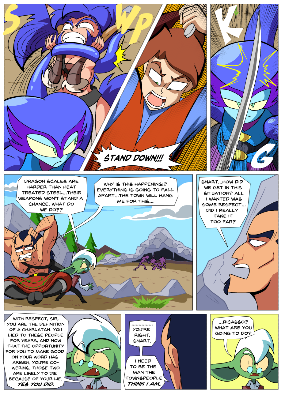 Dragon's Lair Page 24