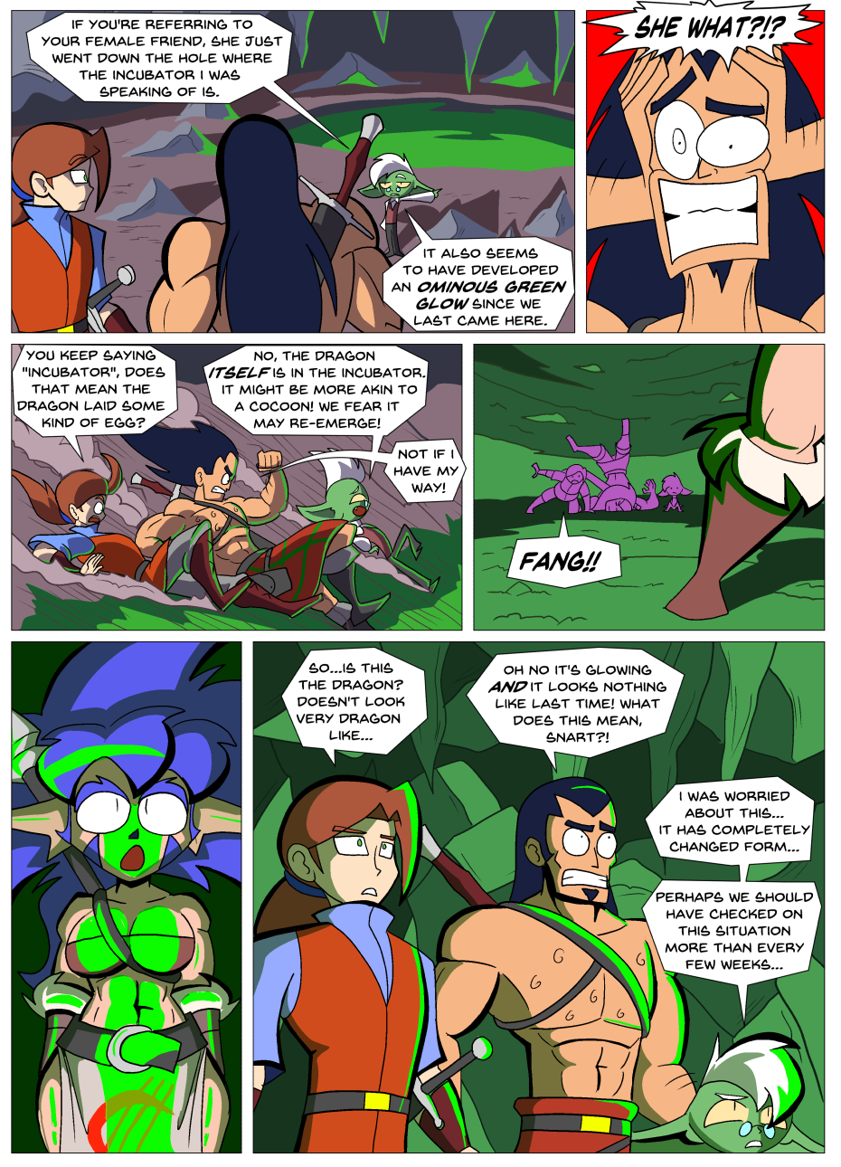 Dragon's Lair Page 16