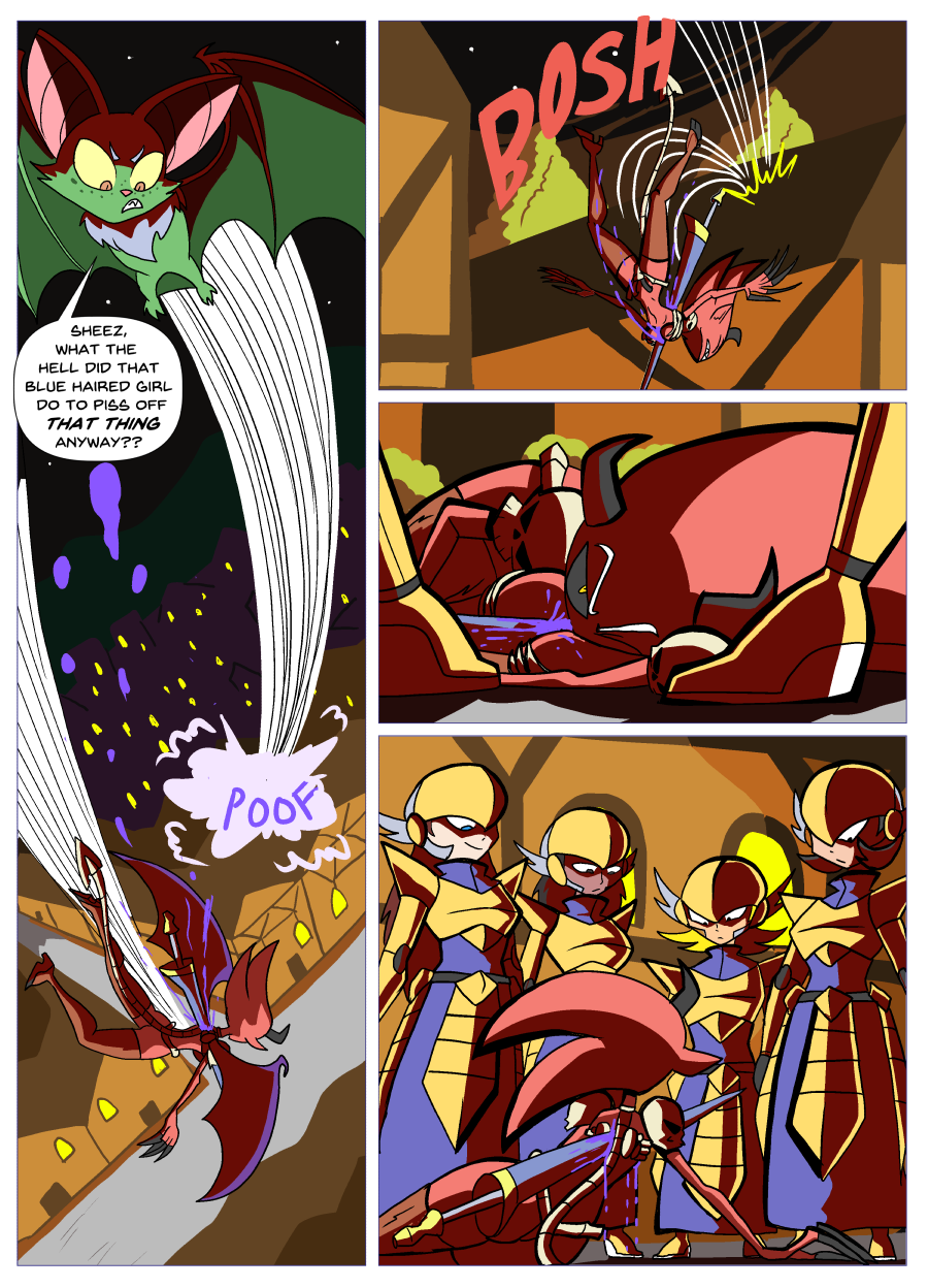 Excommunicado Page 28