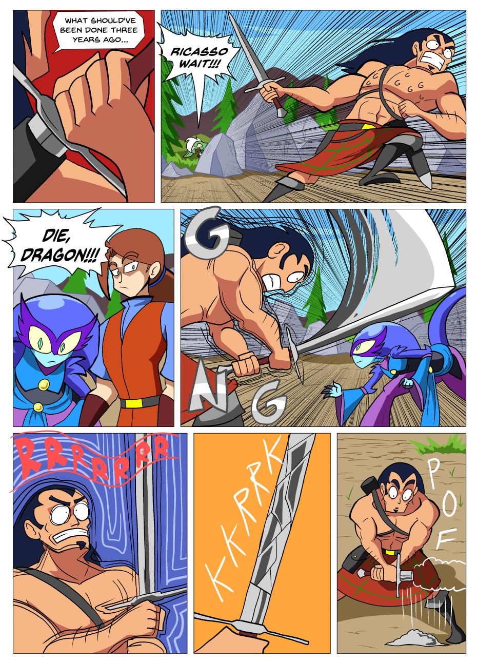 Dragon's Lair Page 25