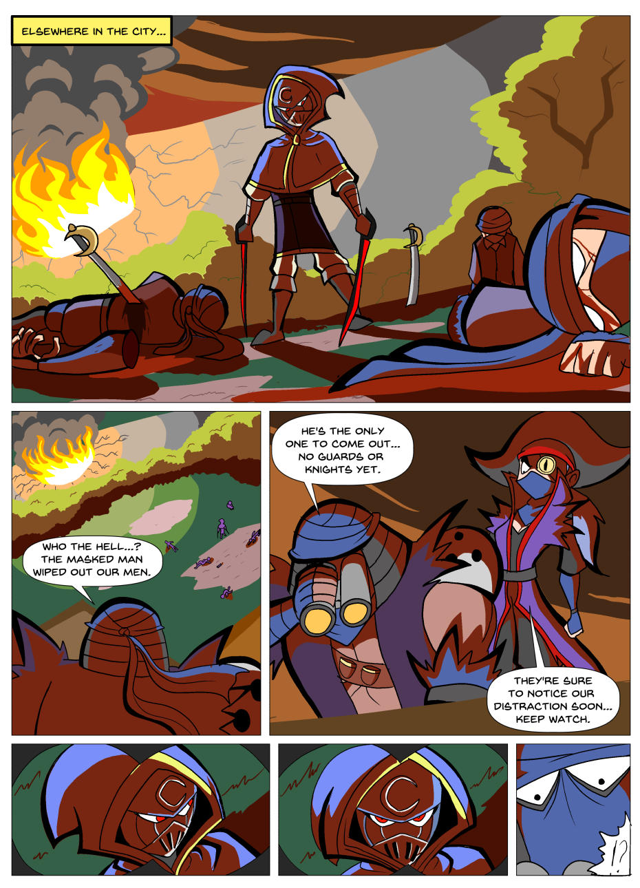 Excommunicado Page 23