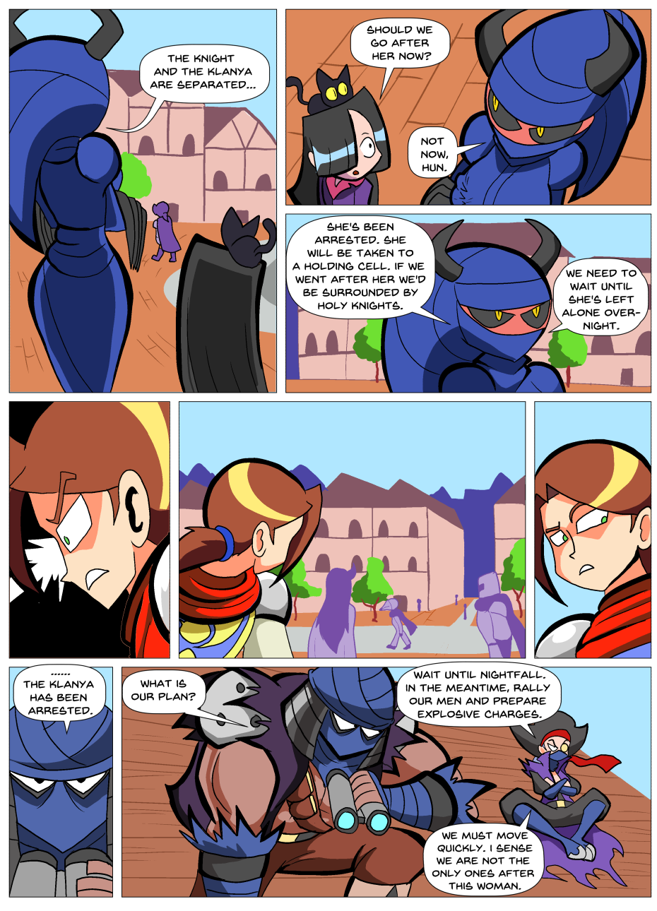 Excommunicado Page 10