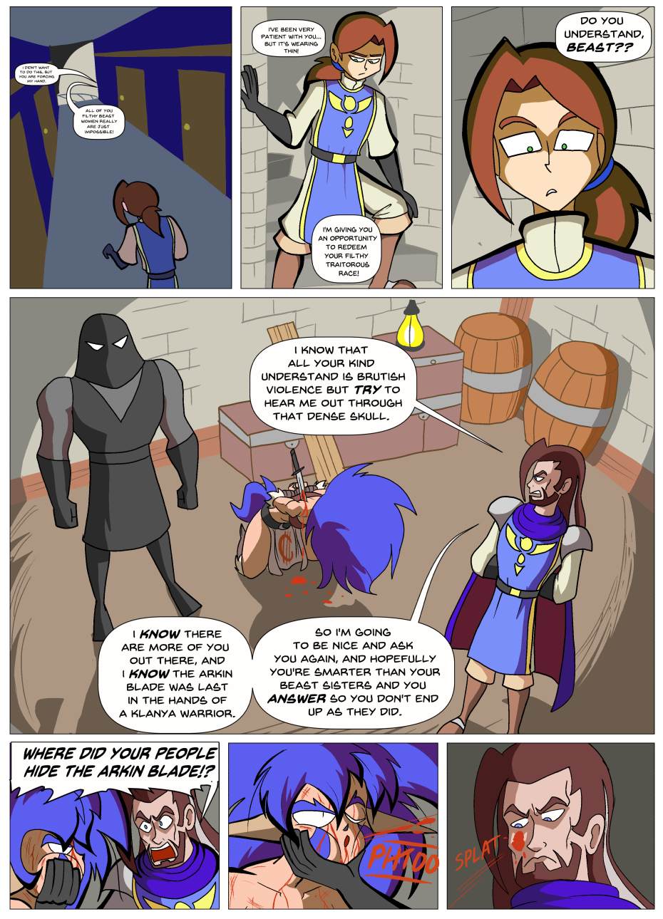 Excommunicado Page 13