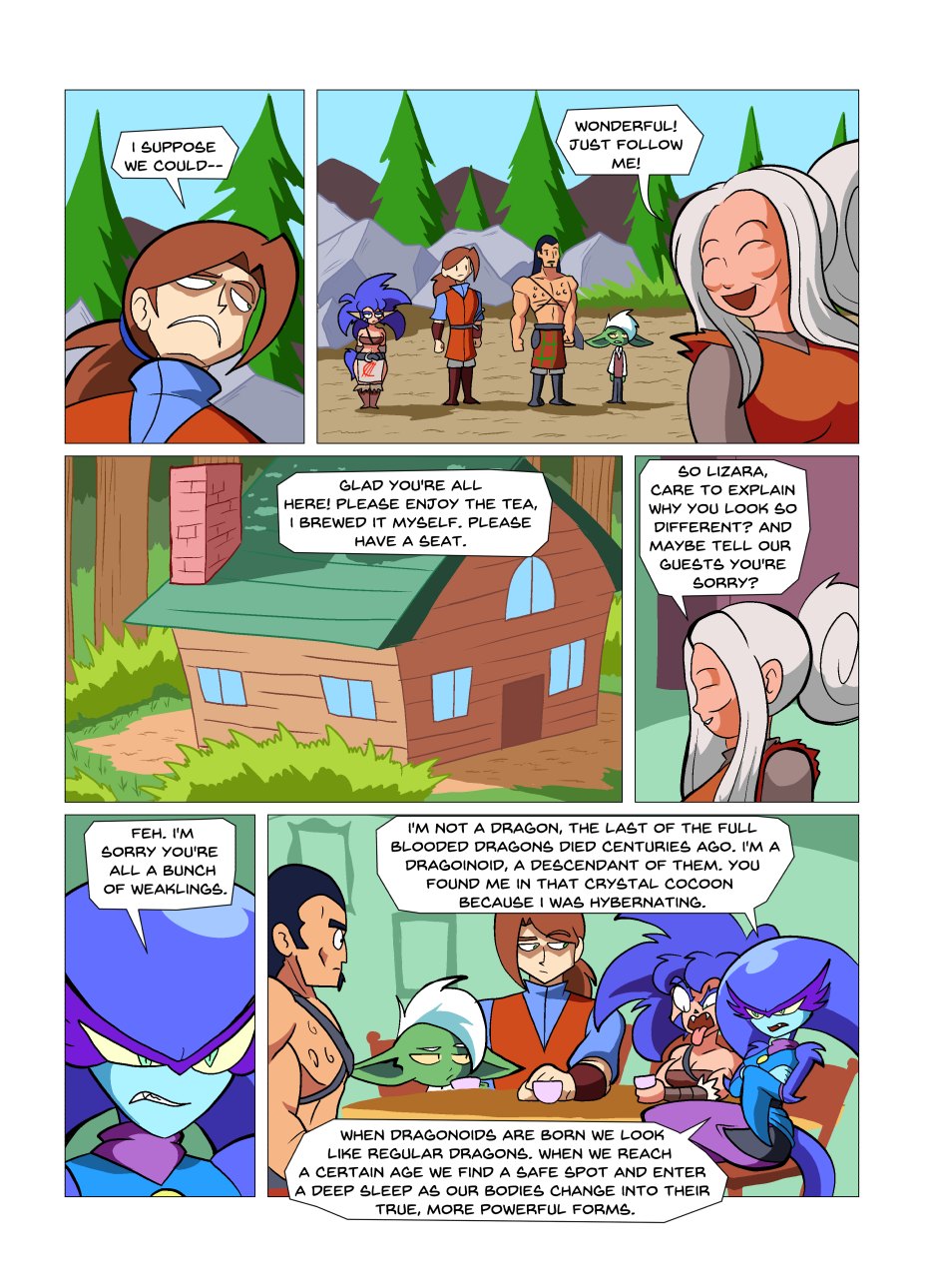 Dragon's Lair Page 39