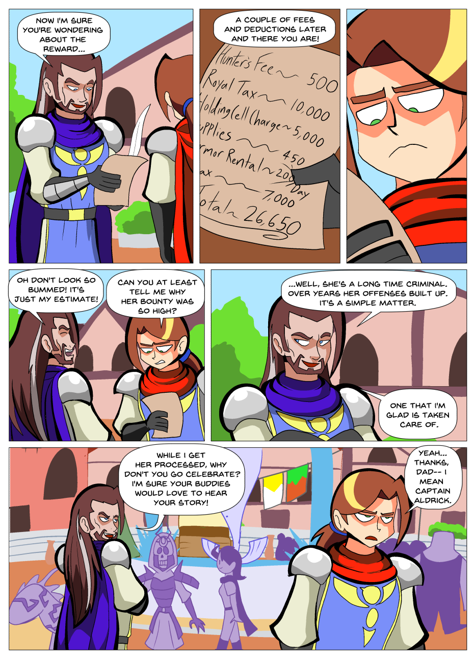 Excommunicado Page 9