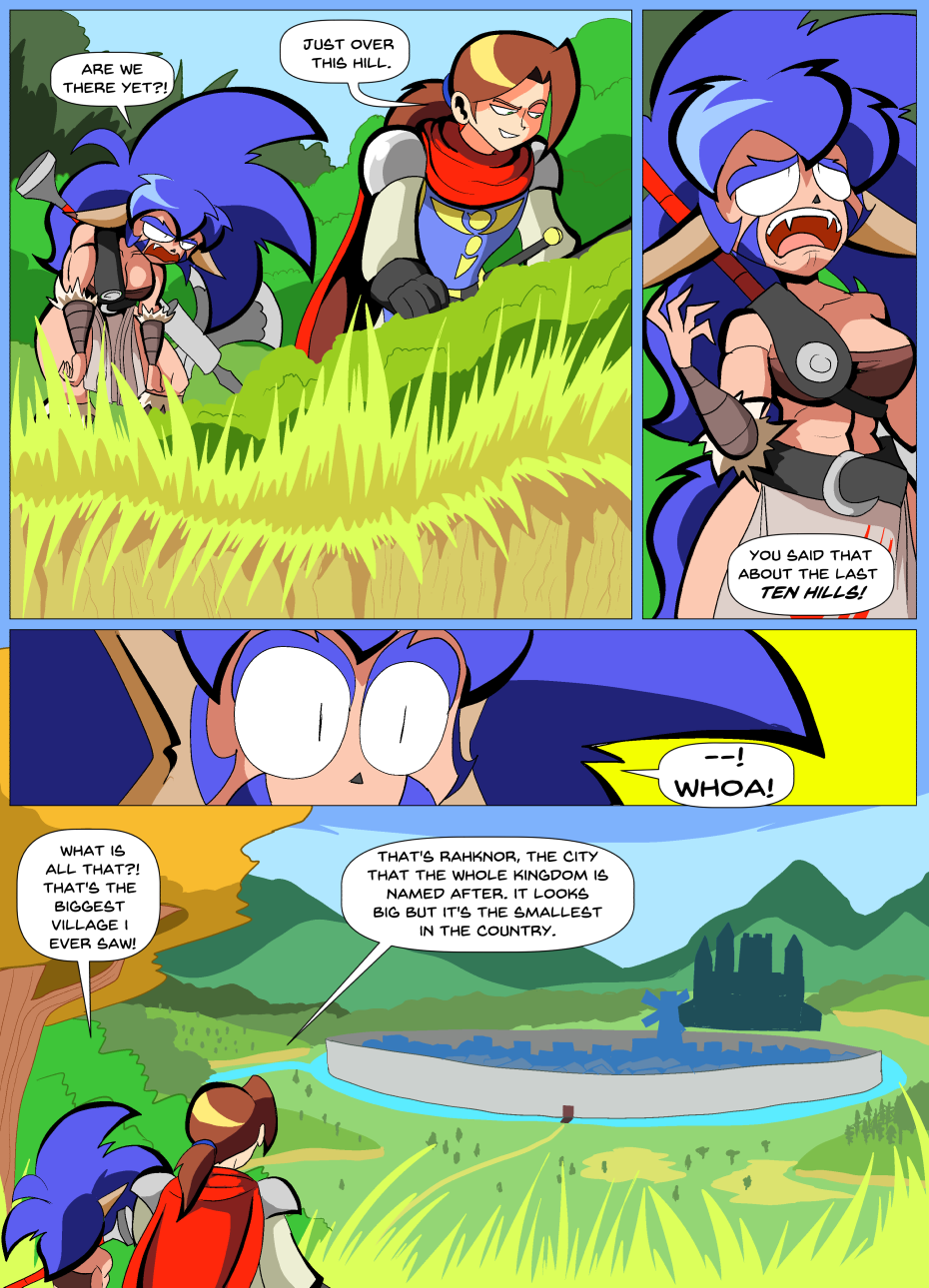 Excommunicado: Page 1